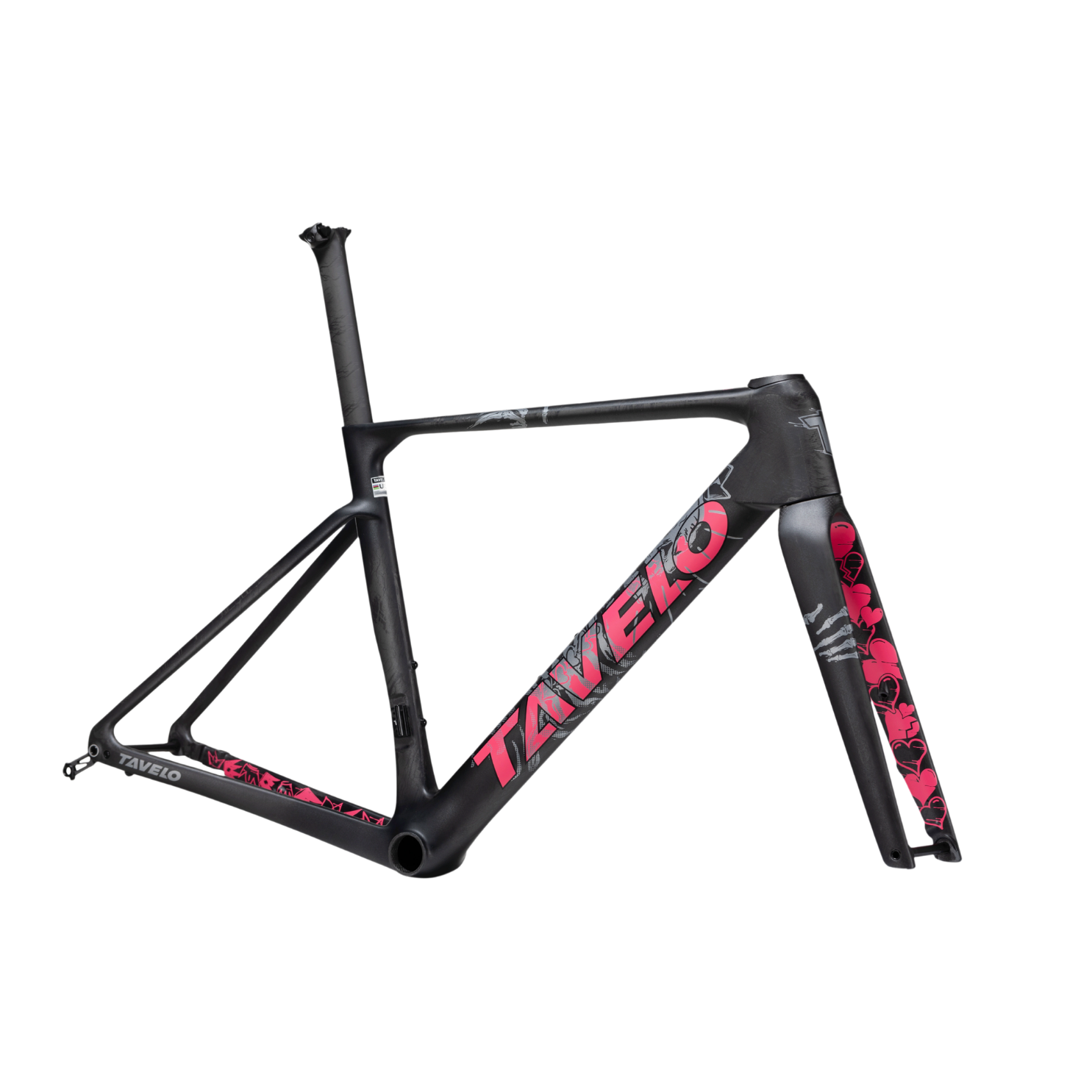 Tavelo AROW SL Frameset - Neo Black