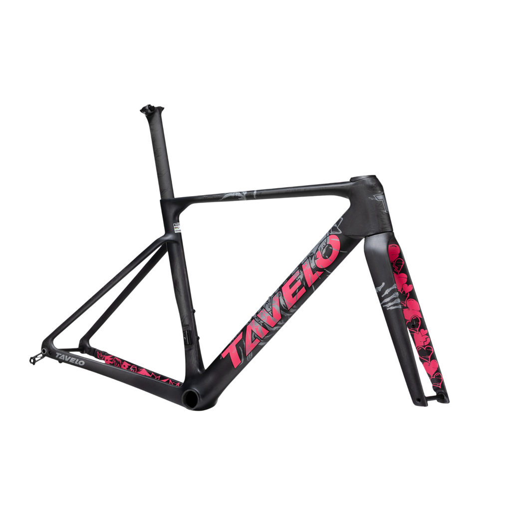 Tavelo AROW SL Frameset - Neo Black