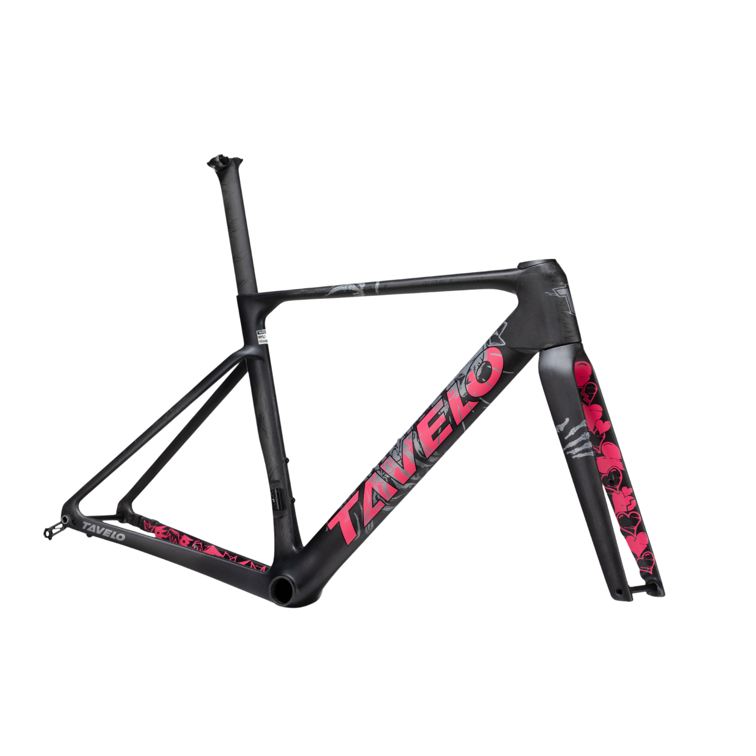 Tavelo AROW SL Frameset - Neo Black