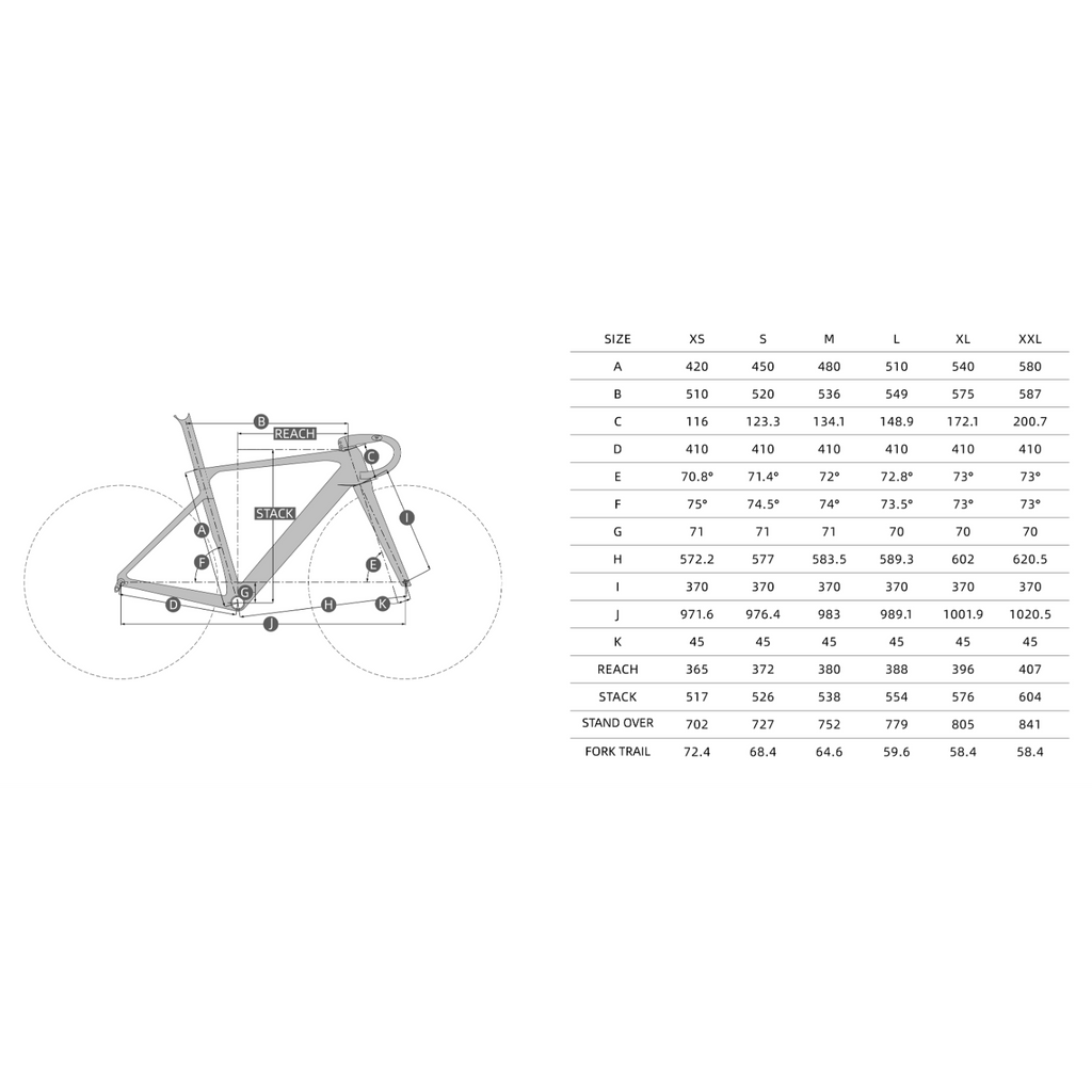 Tavelo AROW SL Frameset - Plaid
