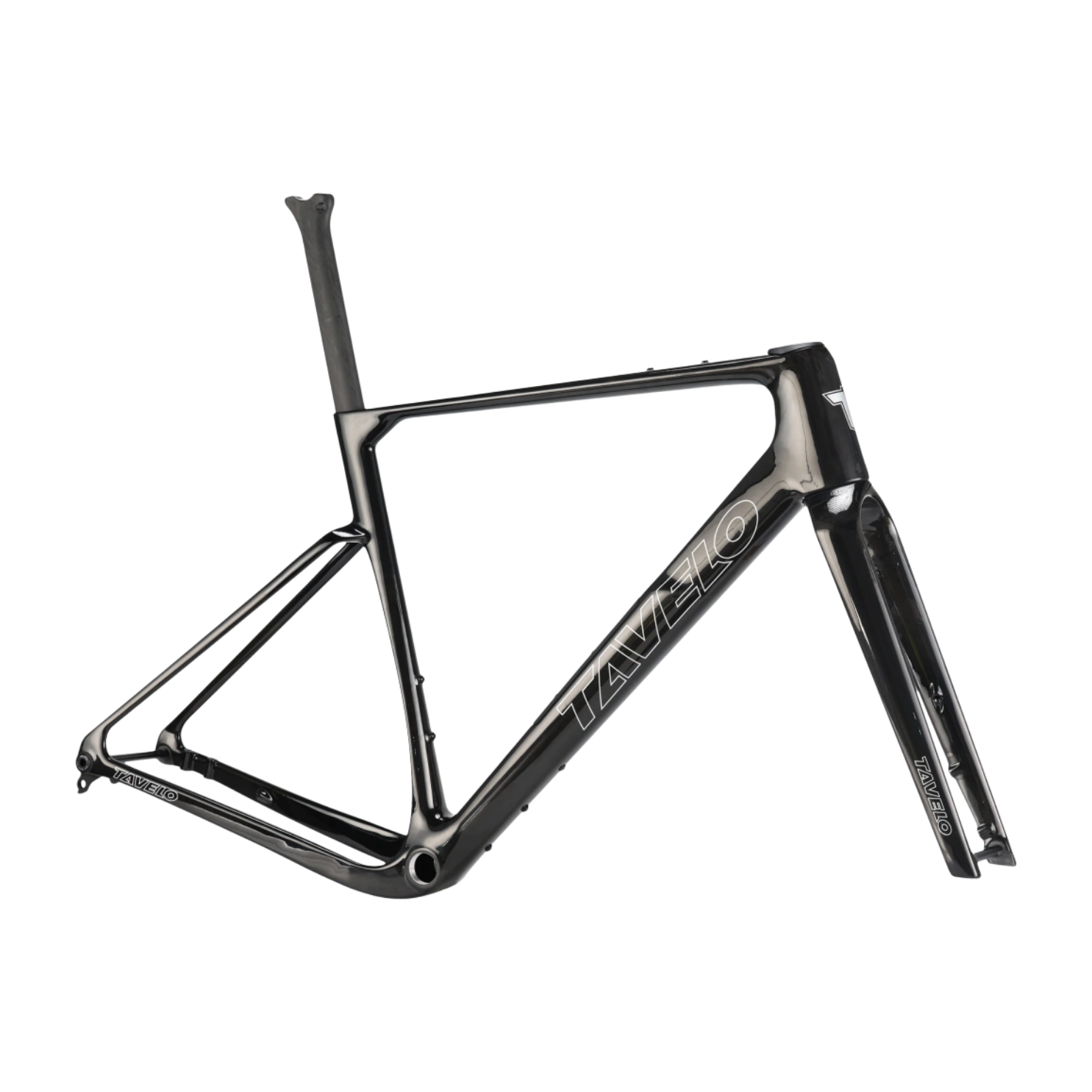 Tavelo GROW Gravel Frameset - Black