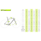 Tavelo GROW Gravel Frameset - Dark Blue