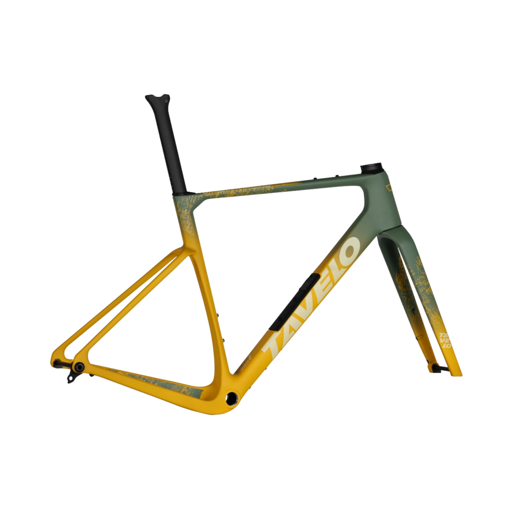 Tavelo GROW Gravel Frameset - Ochre Dirt