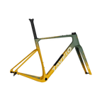 Tavelo GROW Gravel Frameset - Ochre Dirt