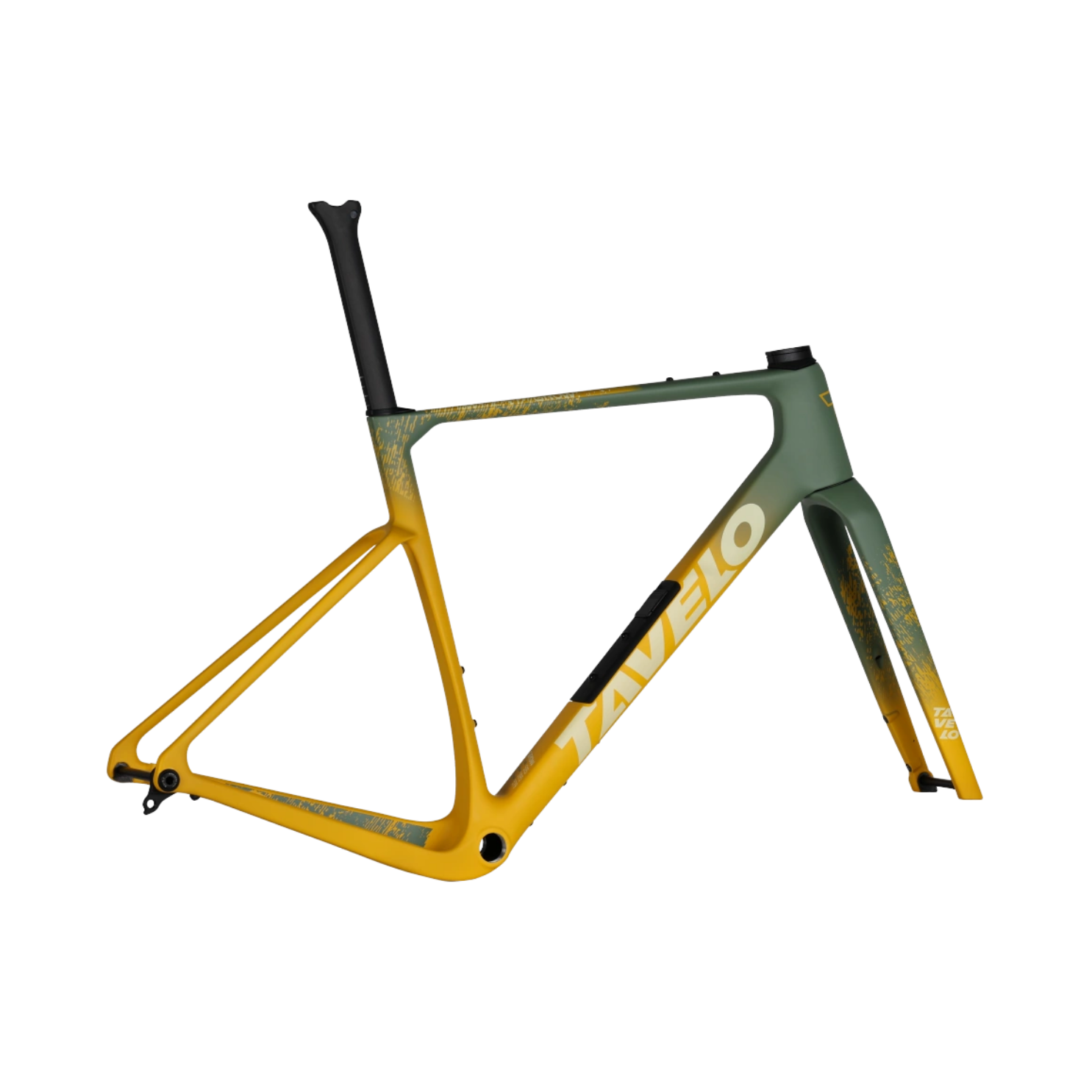 Tavelo GROW Gravel Frameset - Ochre Dirt