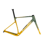 Tavelo GROW Gravel Frameset - Ochre Dirt
