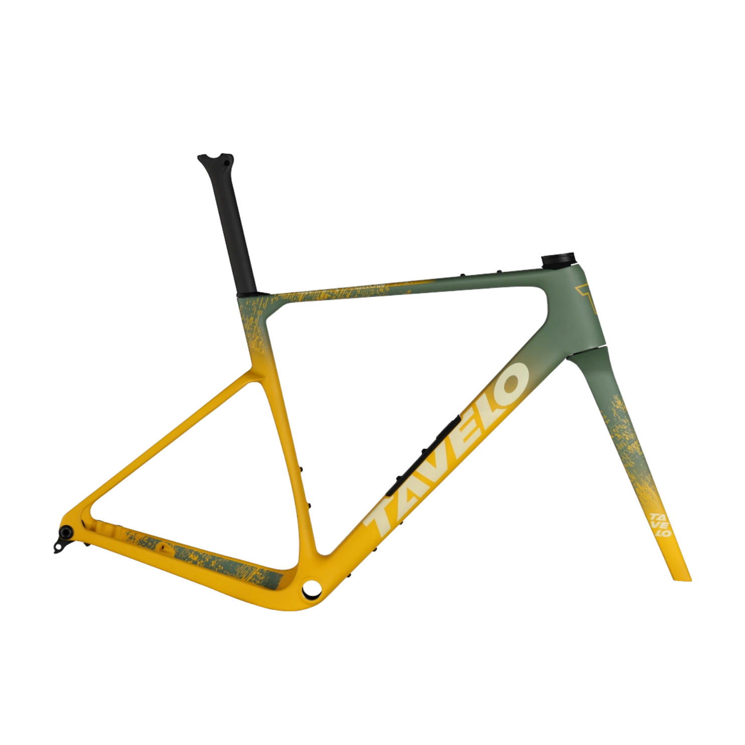 Tavelo GROW Gravel Frameset - Ochre Dirt