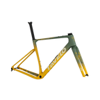 Tavelo GROW Gravel Frameset - Ochre Dirt