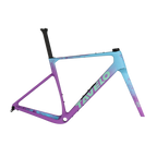 Tavelo GROW Gravel Frameset - Violet Surge