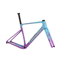 Tavelo GROW Gravel Frameset - Violet Surge