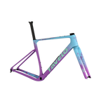 Tavelo GROW Gravel Frameset - Violet Surge