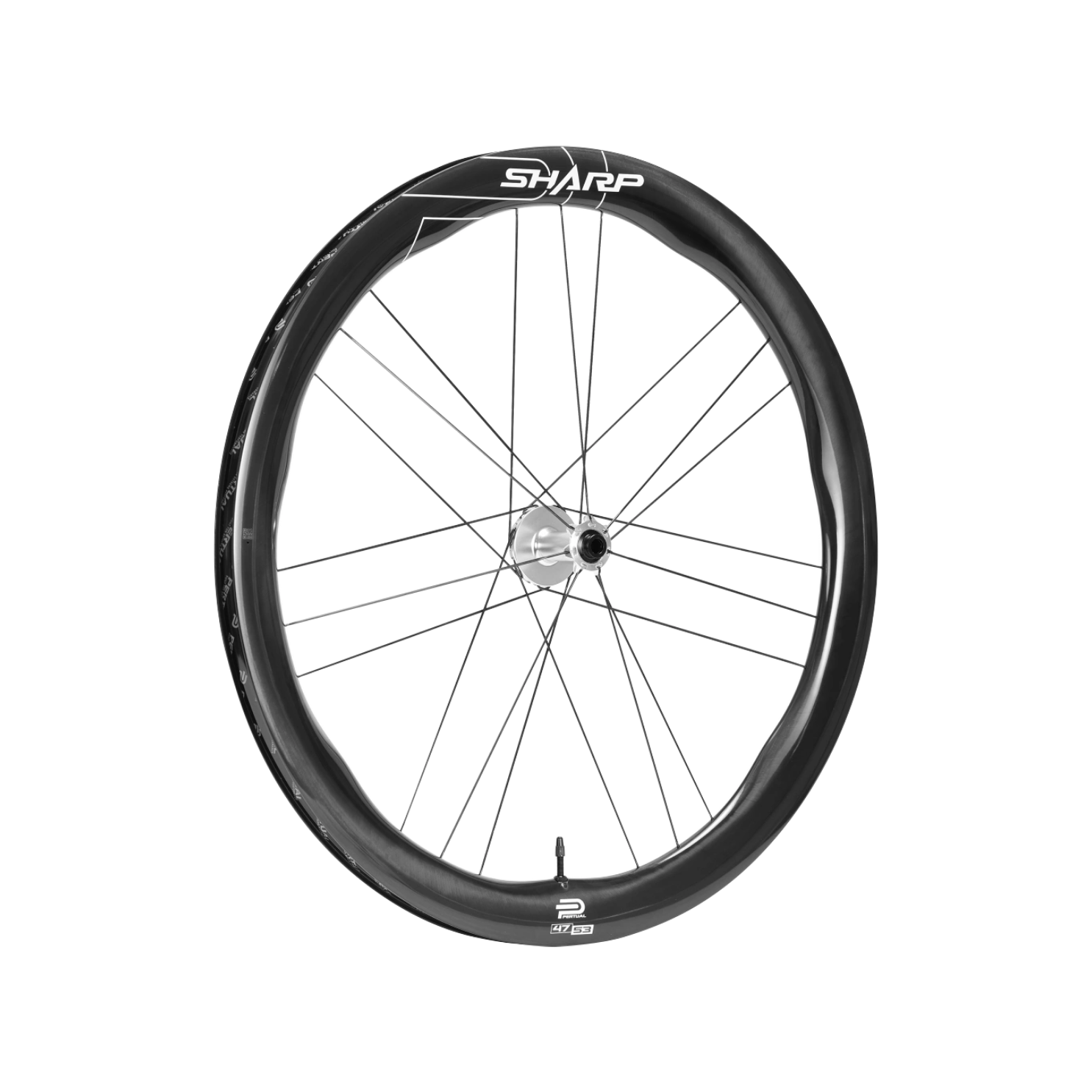 Tavelo Pertual Sharp Pro 47/58 Disc Brake Wheelset