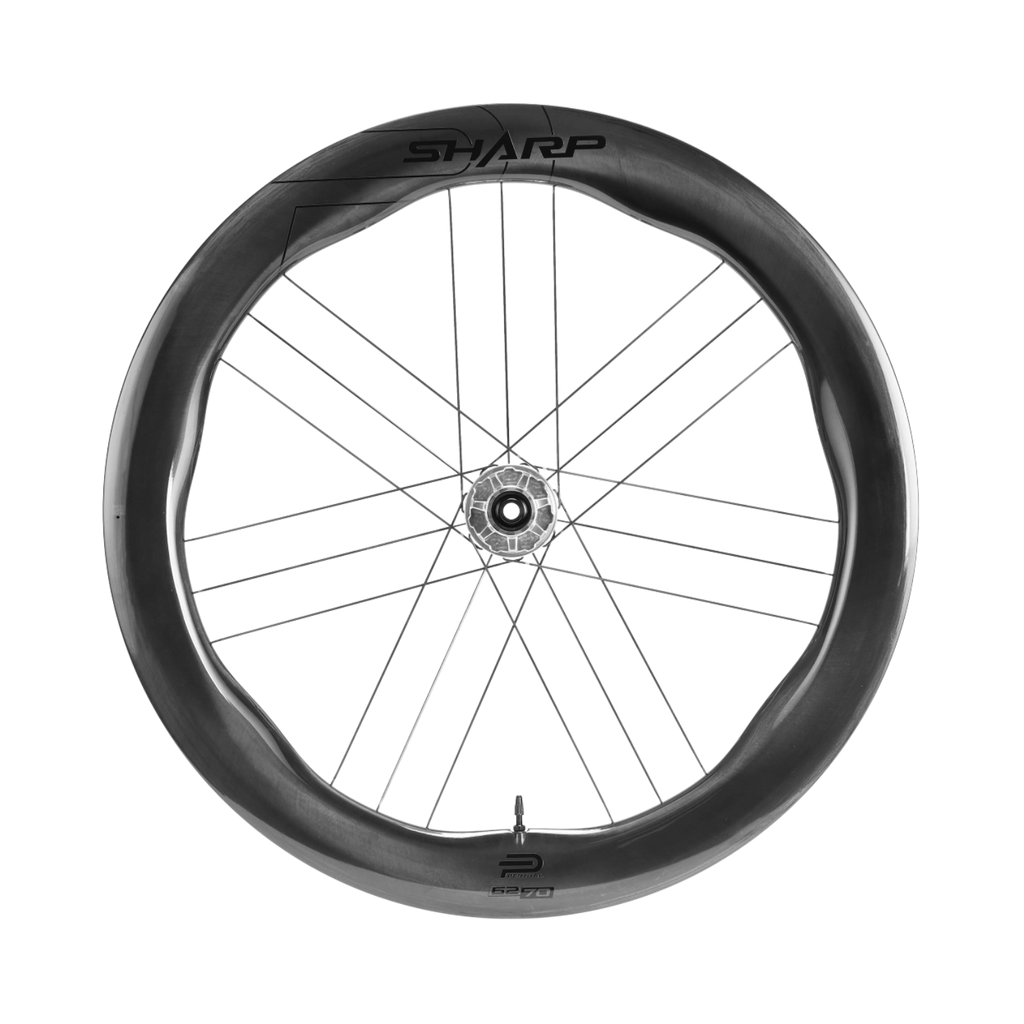 Tavelo Pertual Sharp Pro 62/70 Disc Brake Wheelset