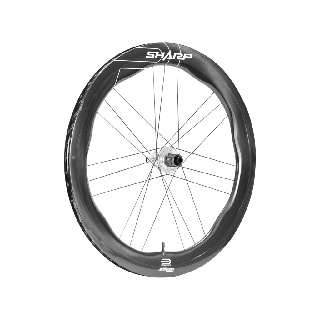 Tavelo Pertual Sharp Pro 62/70 Disc Brake Wheelset