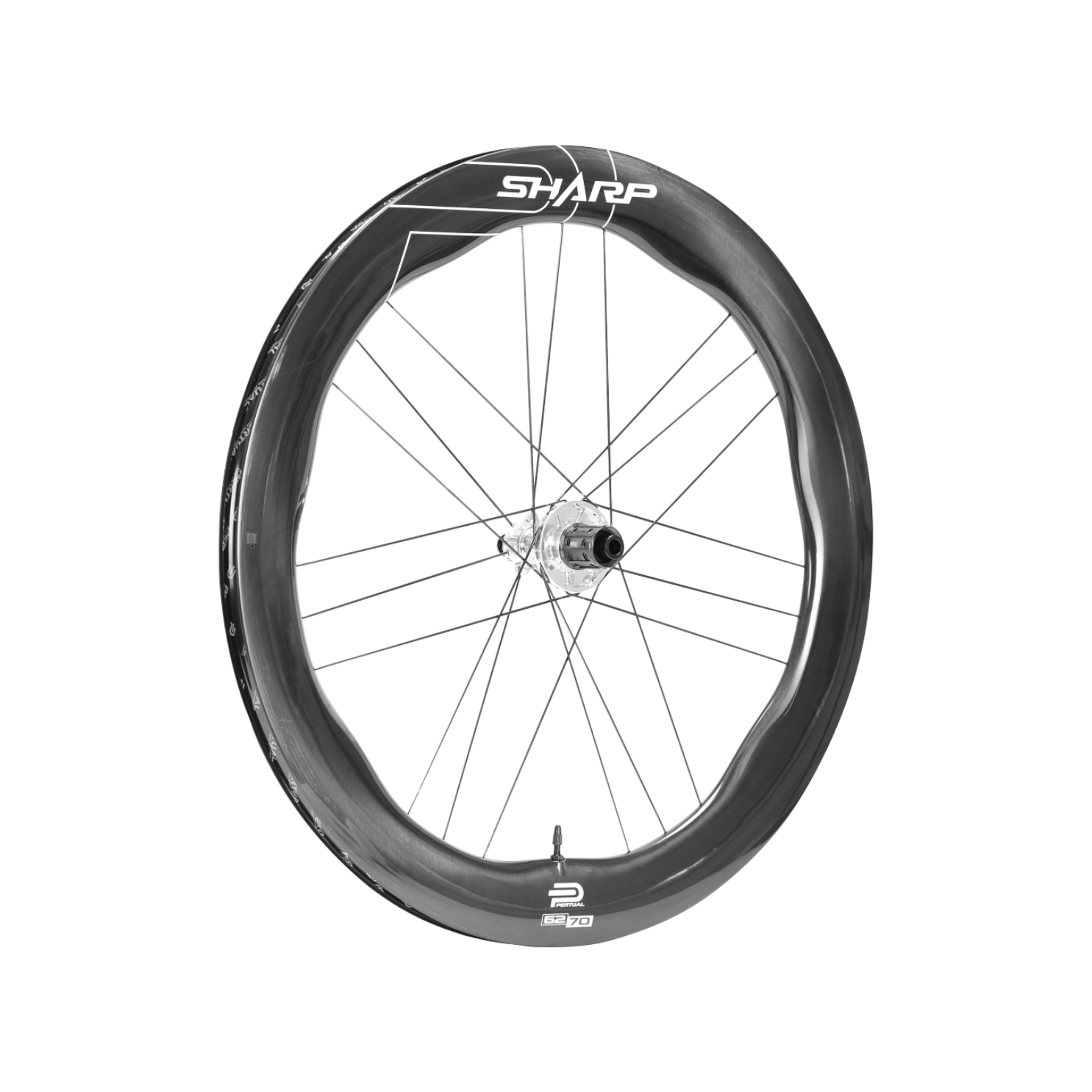 Tavelo Pertual Sharp Pro 62/70 Disc Brake Wheelset