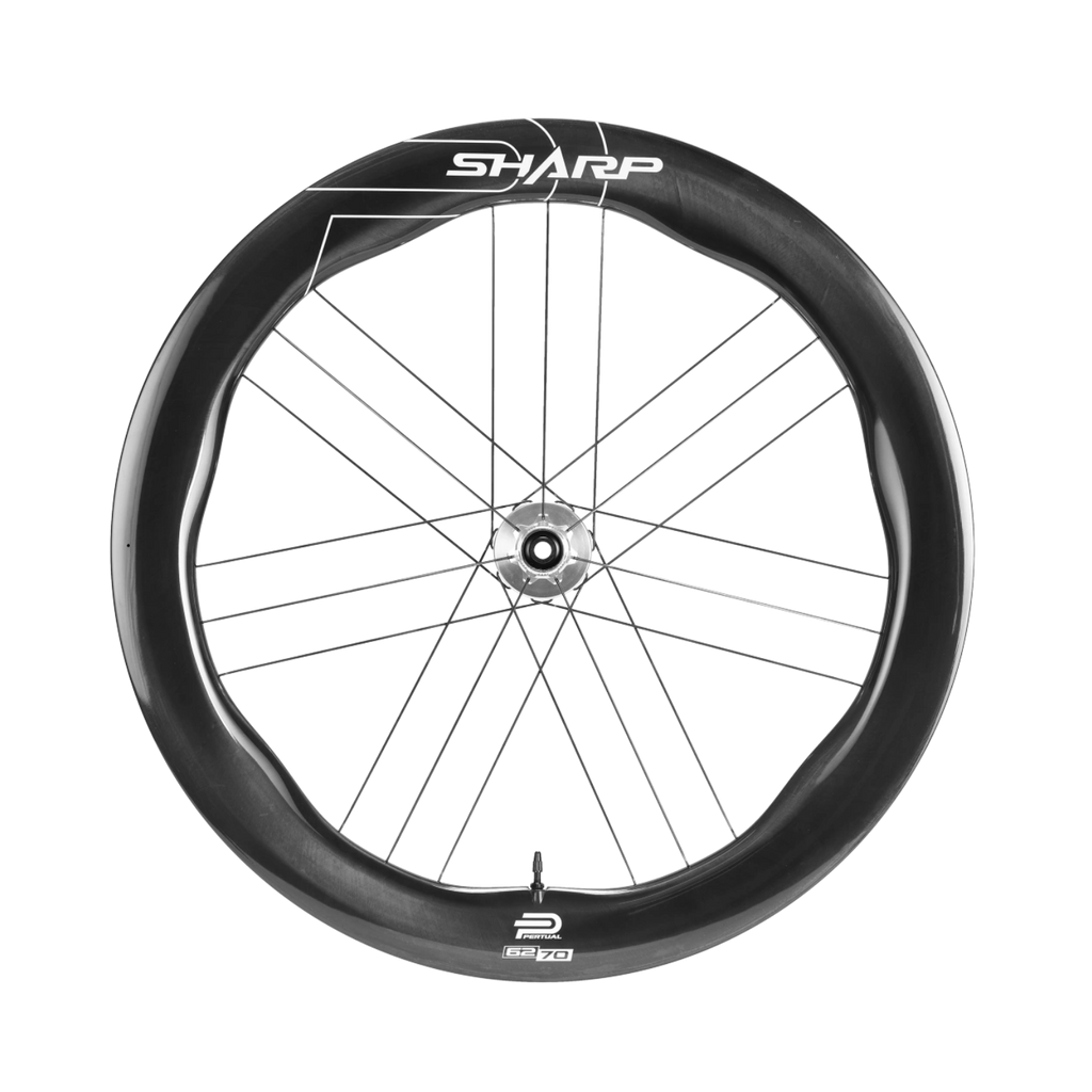 Tavelo Pertual Sharp Pro 62/70 Disc Brake Wheelset