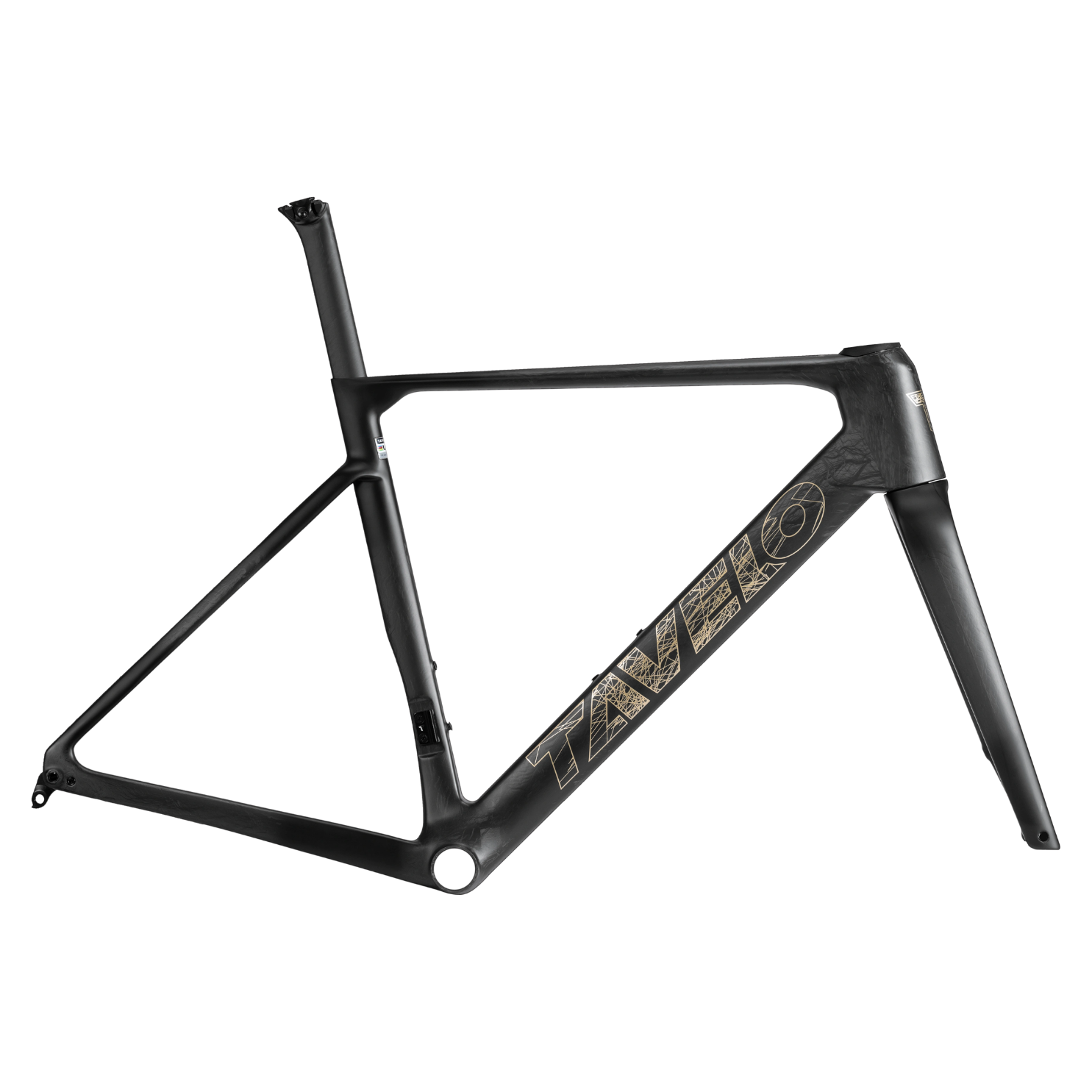 Tavelo AROW SL Frameset - Plaid