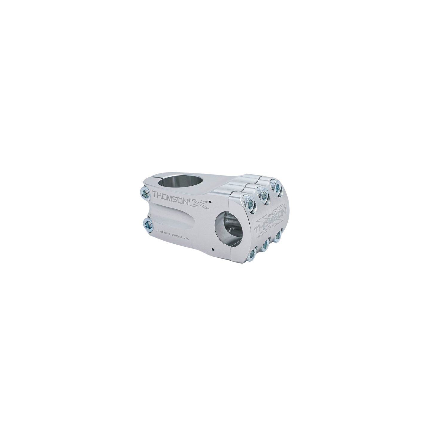 Thomson BMX Stem - Silver