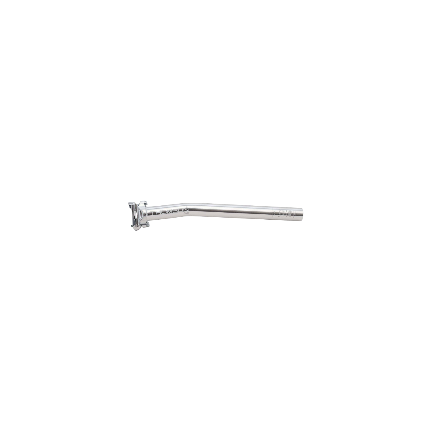 Thomson Elite Setback Seatpost - Silver