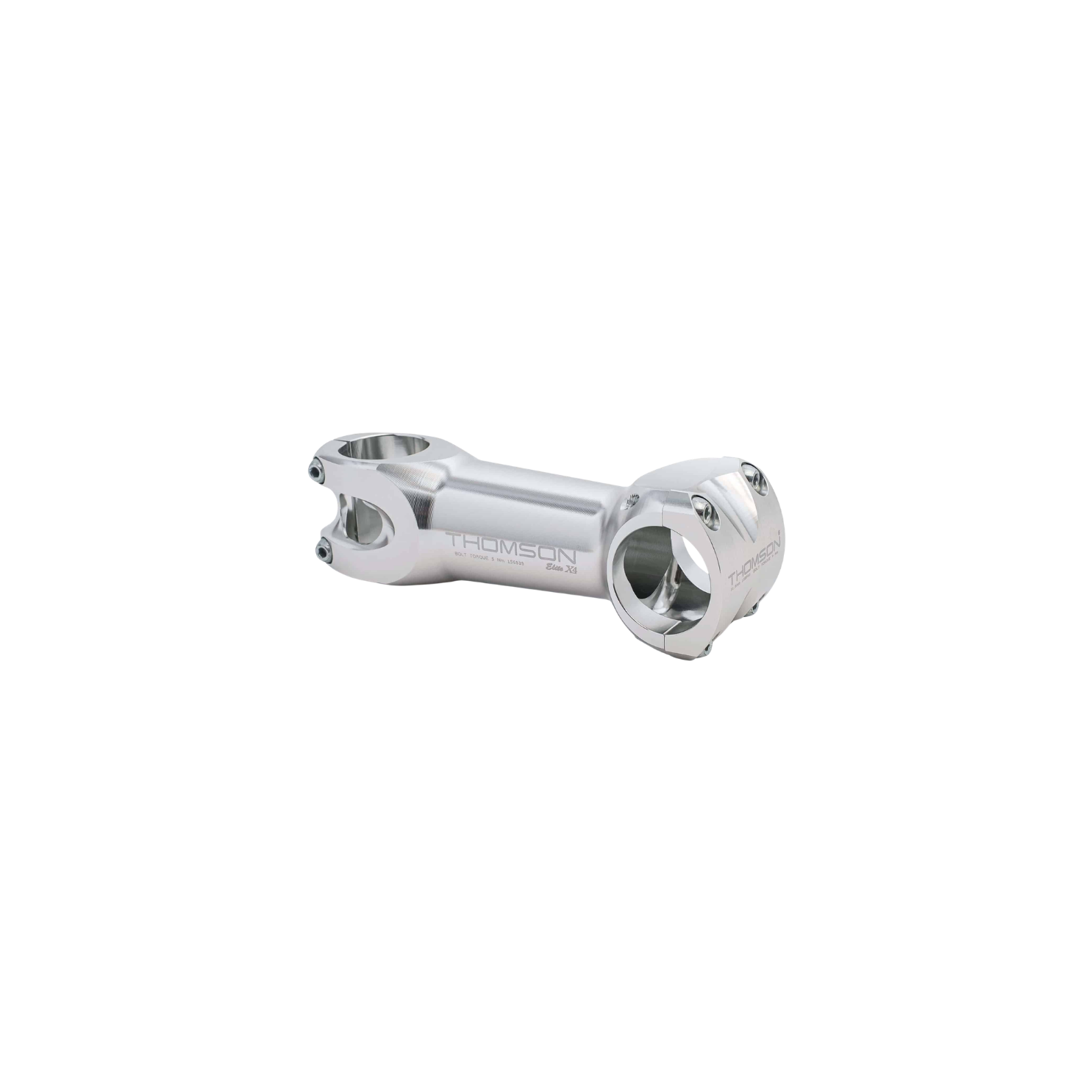 Thomson Elite X4 - 0 Degree Stem - Silver