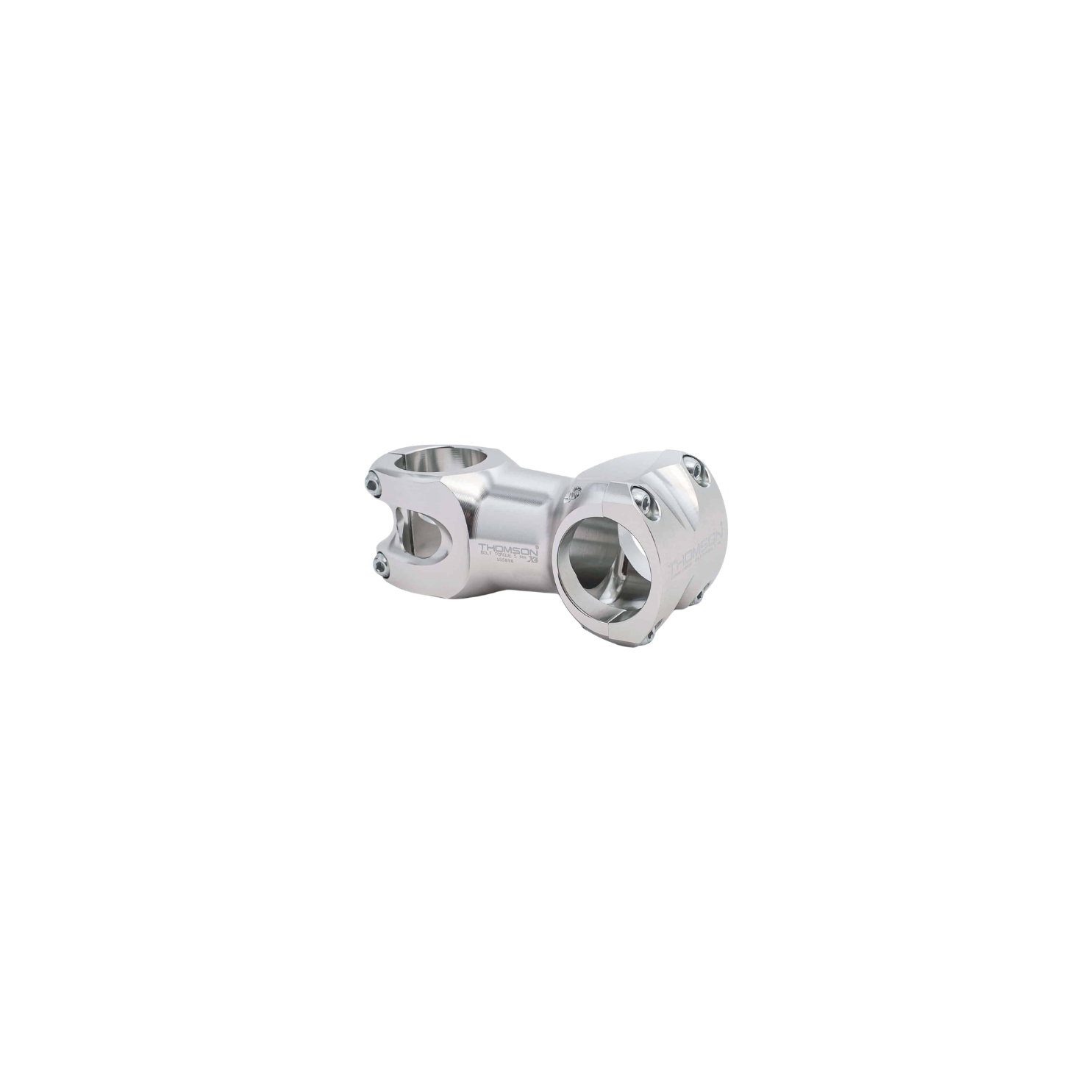 Thomson Elite X4 - 0 Degree Stem - Silver