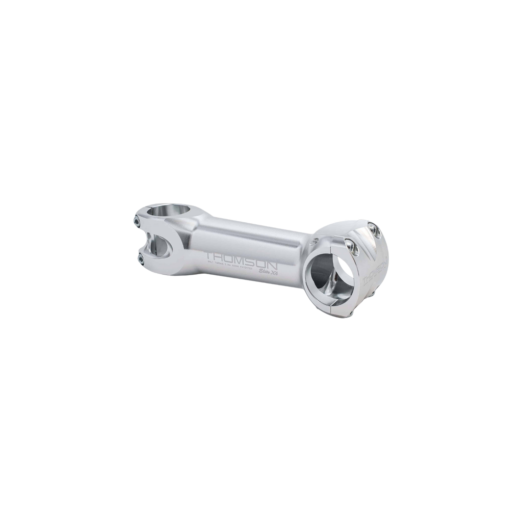 Thomson Elite X4 - 10 Degree Stem - Silver