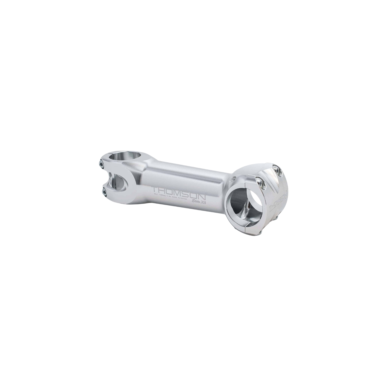 Thomson Elite X4 - 10 Degree Stem - Silver