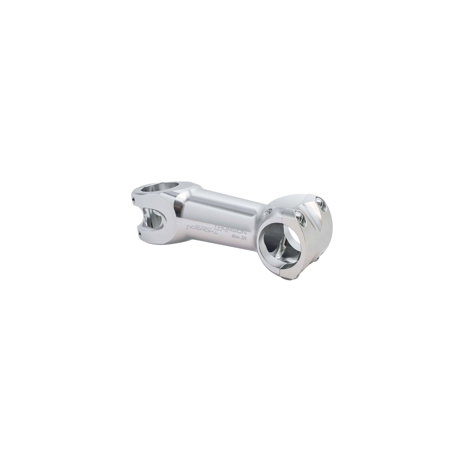 Thomson Elite X4 - 10 Degree Stem - Silver