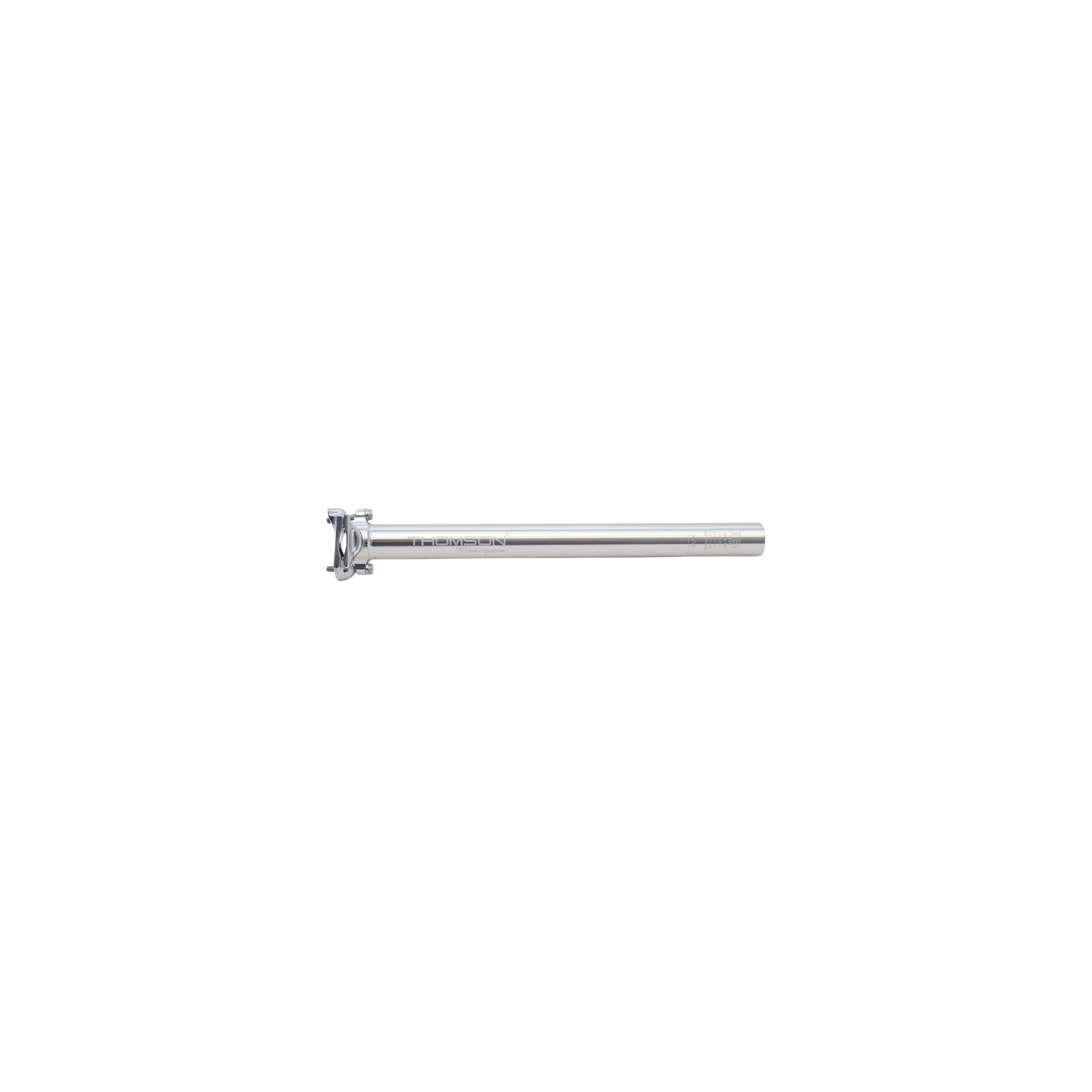 Thomson Masterpiece Inline Seatpost - Silver