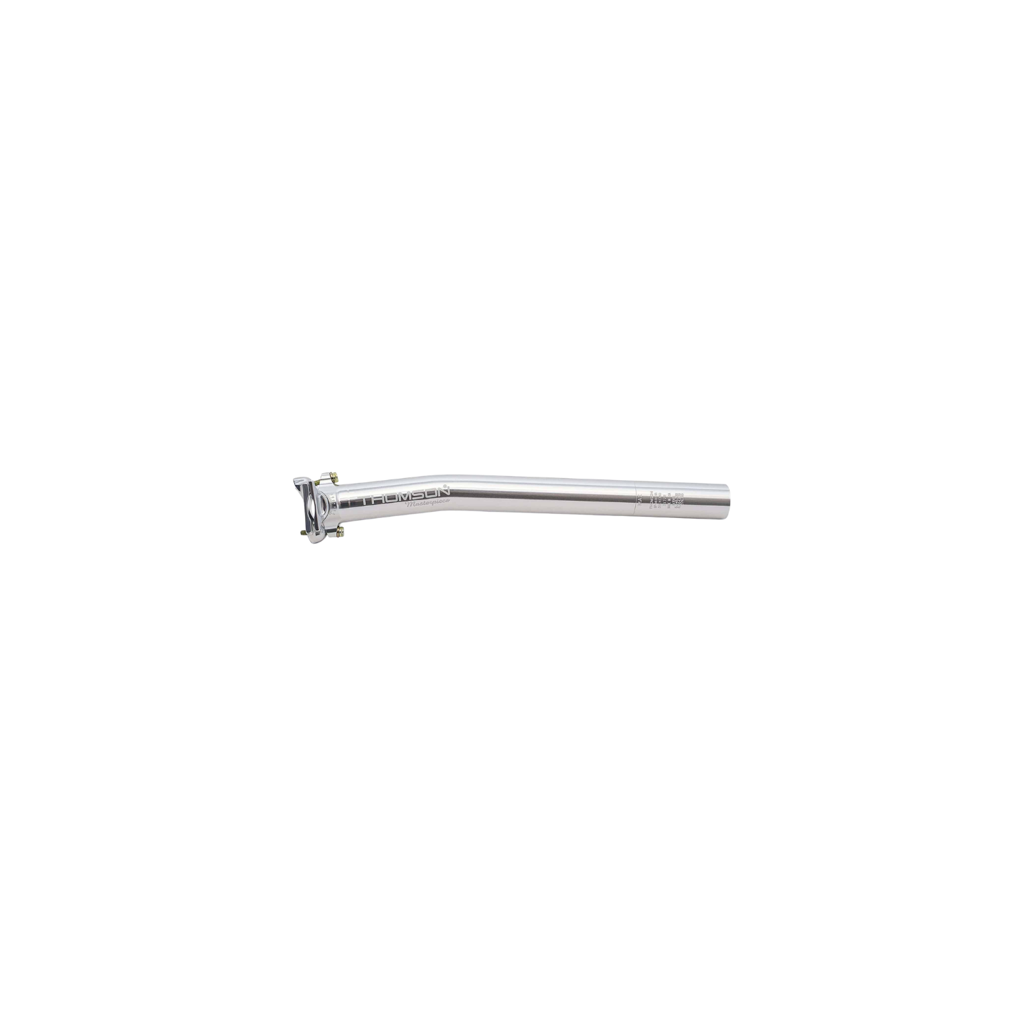 Thomson Masterpiece Setback Seatpost - Silver