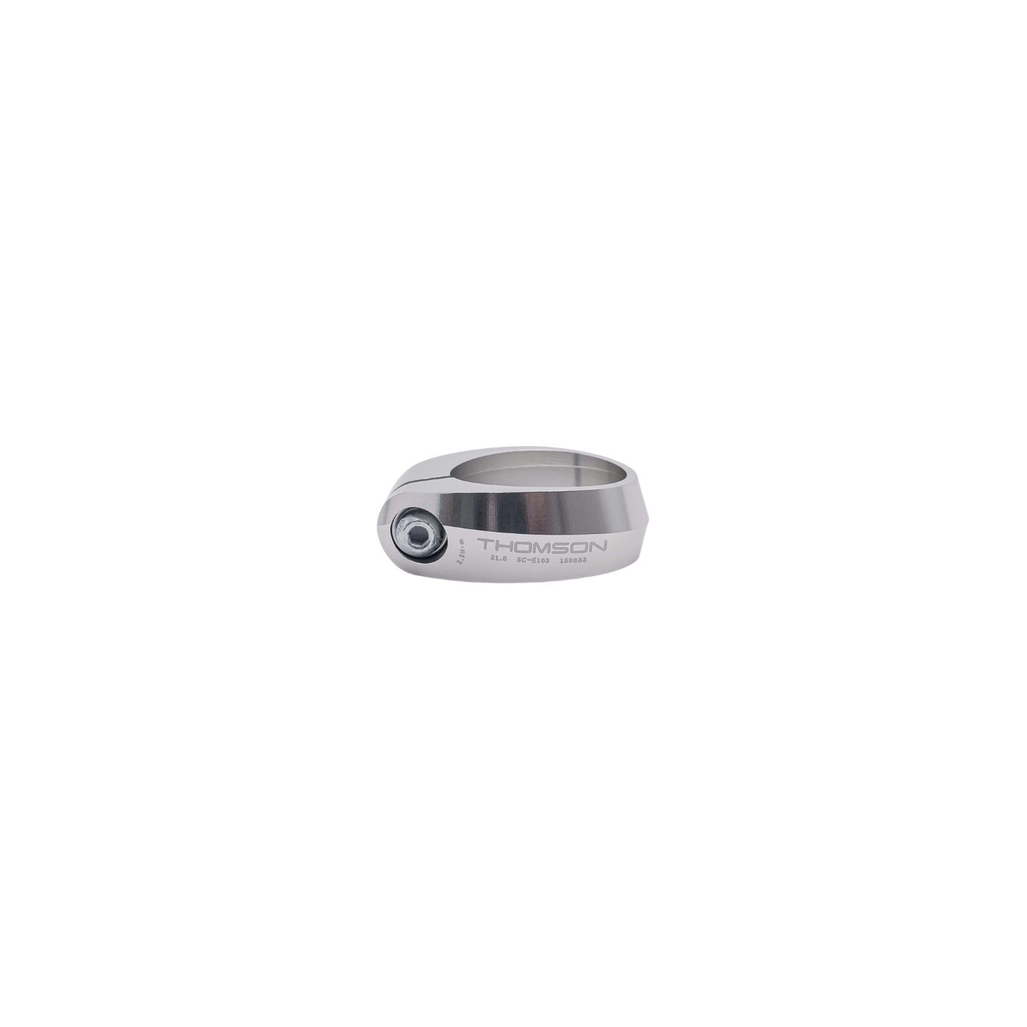 Thomson Seatpost Collar - Silver