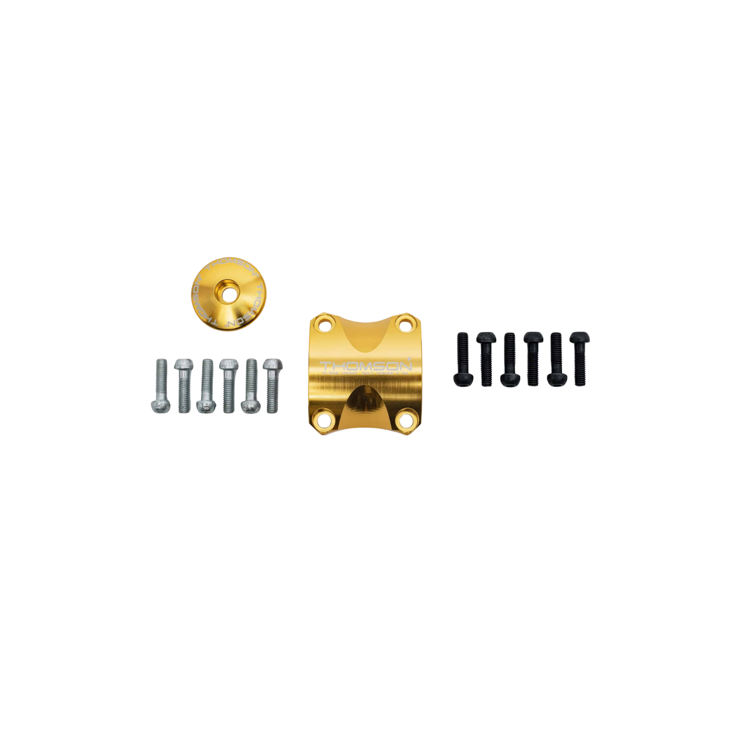 Thomson X4 Dress Up Kit - Anodized Gold