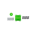 Thomson X4 Dress Up Kit - Cerakote Green Mamba