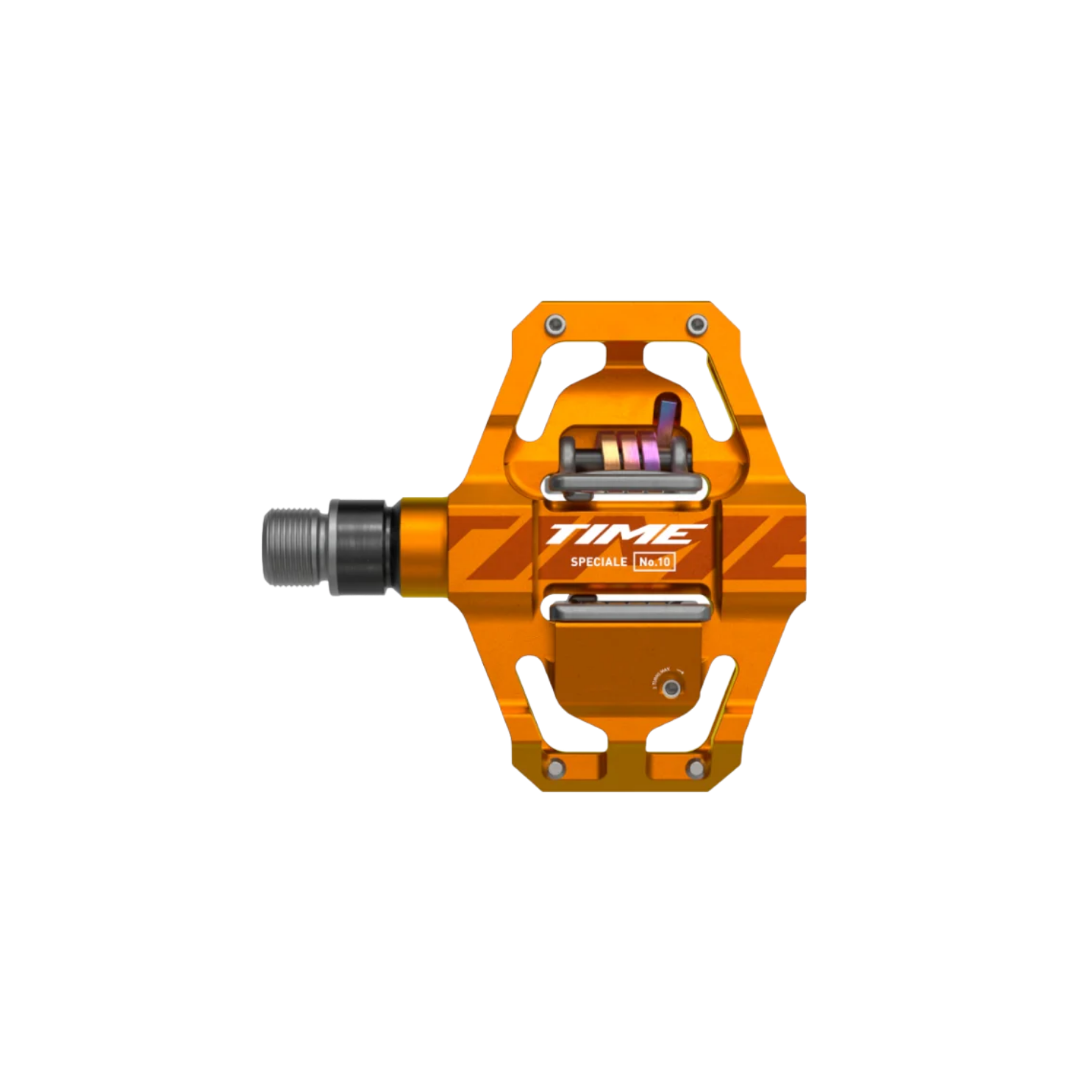 Time Speciale 10 Pedals - Tangerine - Small
