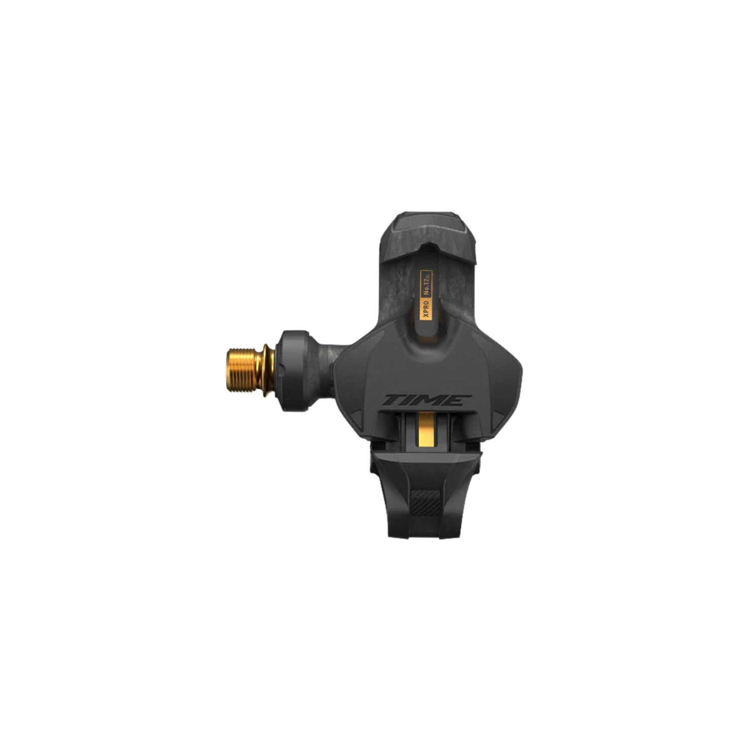 Time XPRO 12 SL C1 Pedals - 53mm - Titanium Carbon Gold