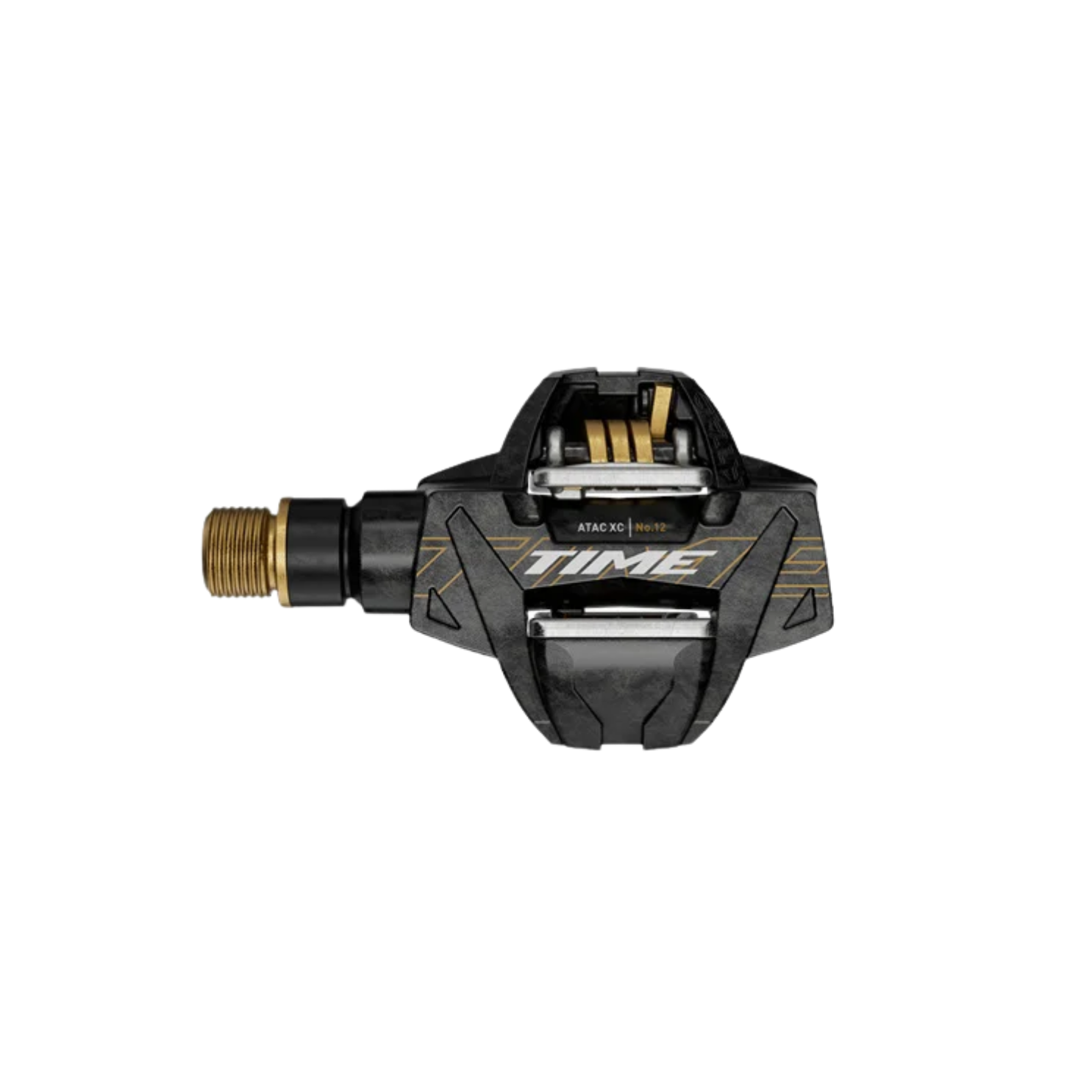 Time ATAC XC 12 C1 Pedals - Carbon Gold