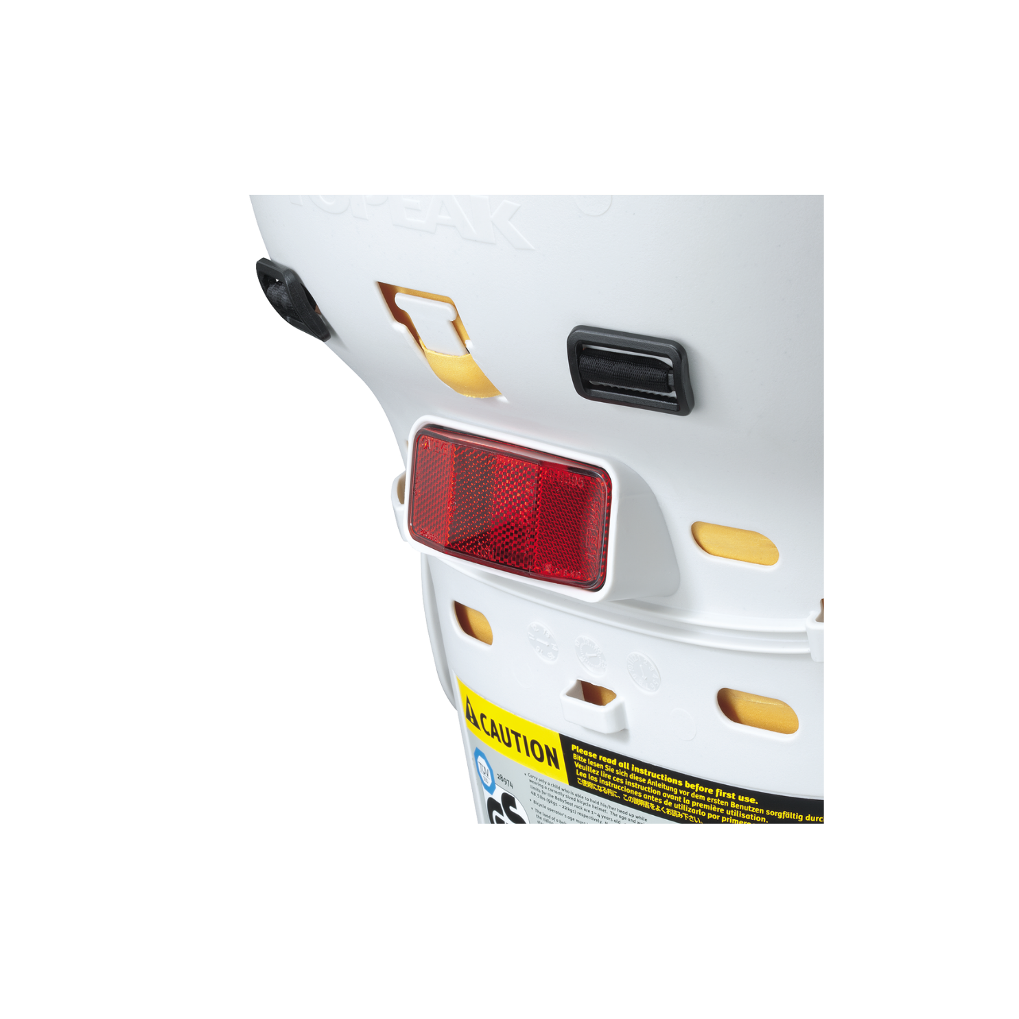 Topeak Babyseat II with Disc Rack