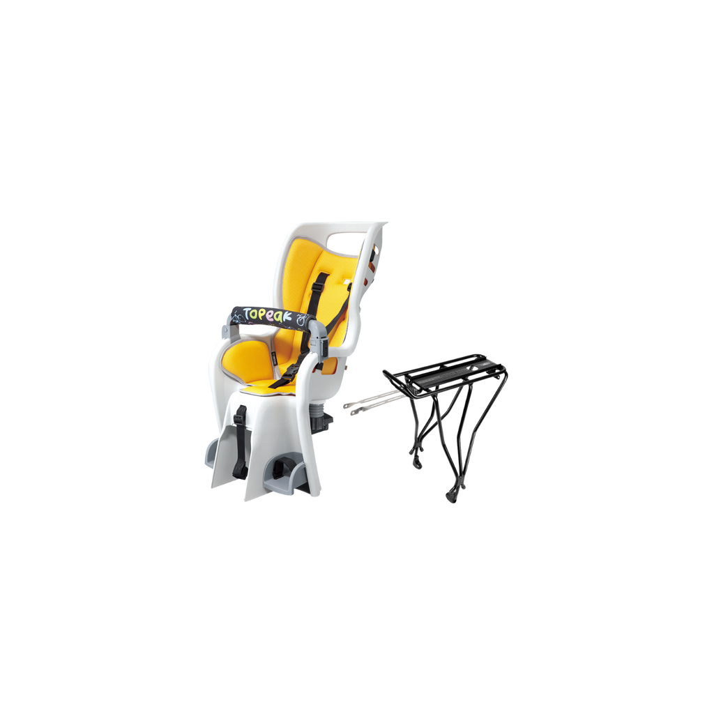 Topeak Babyseat II with Disc Rack