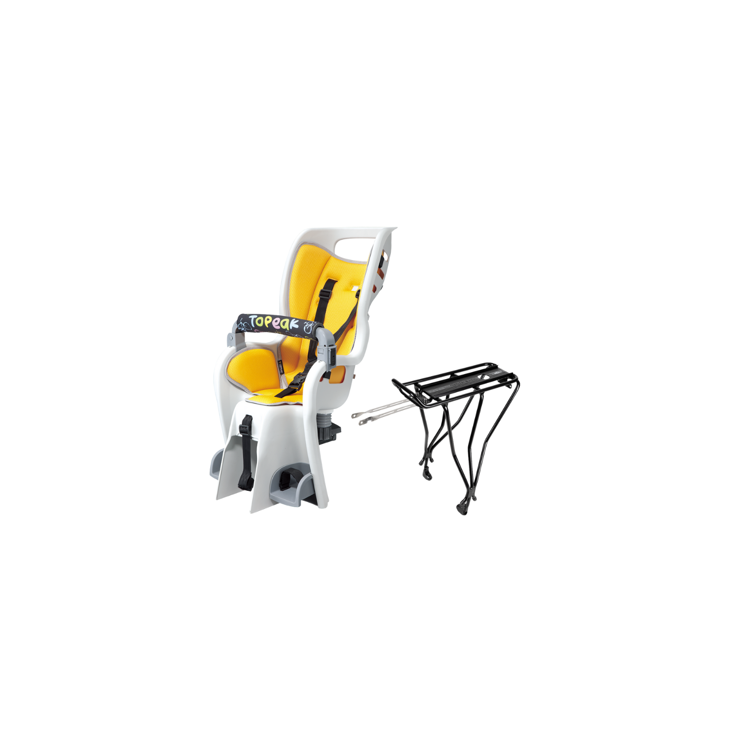 Topeak Babyseat II with Disc Rack