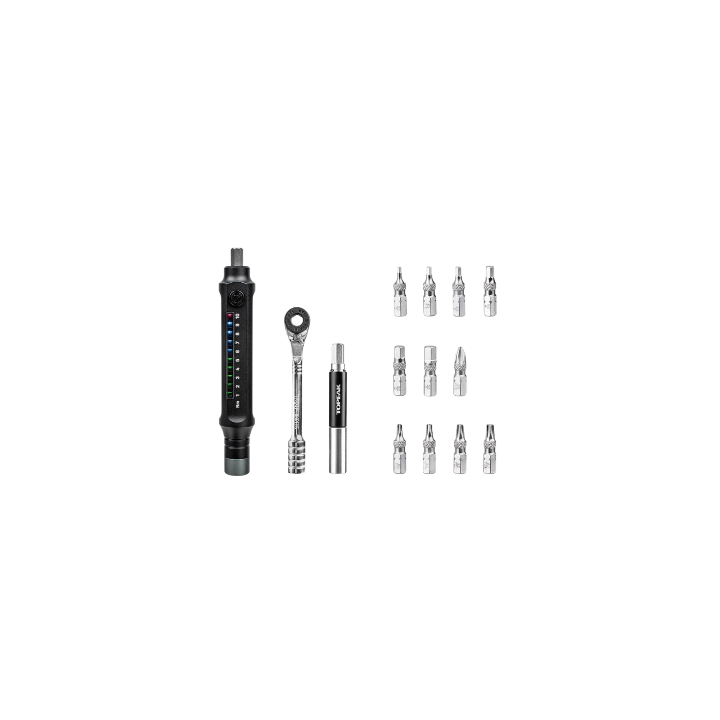 Topeak E-Torqbar 1-10Nm Digital Torque Wrench