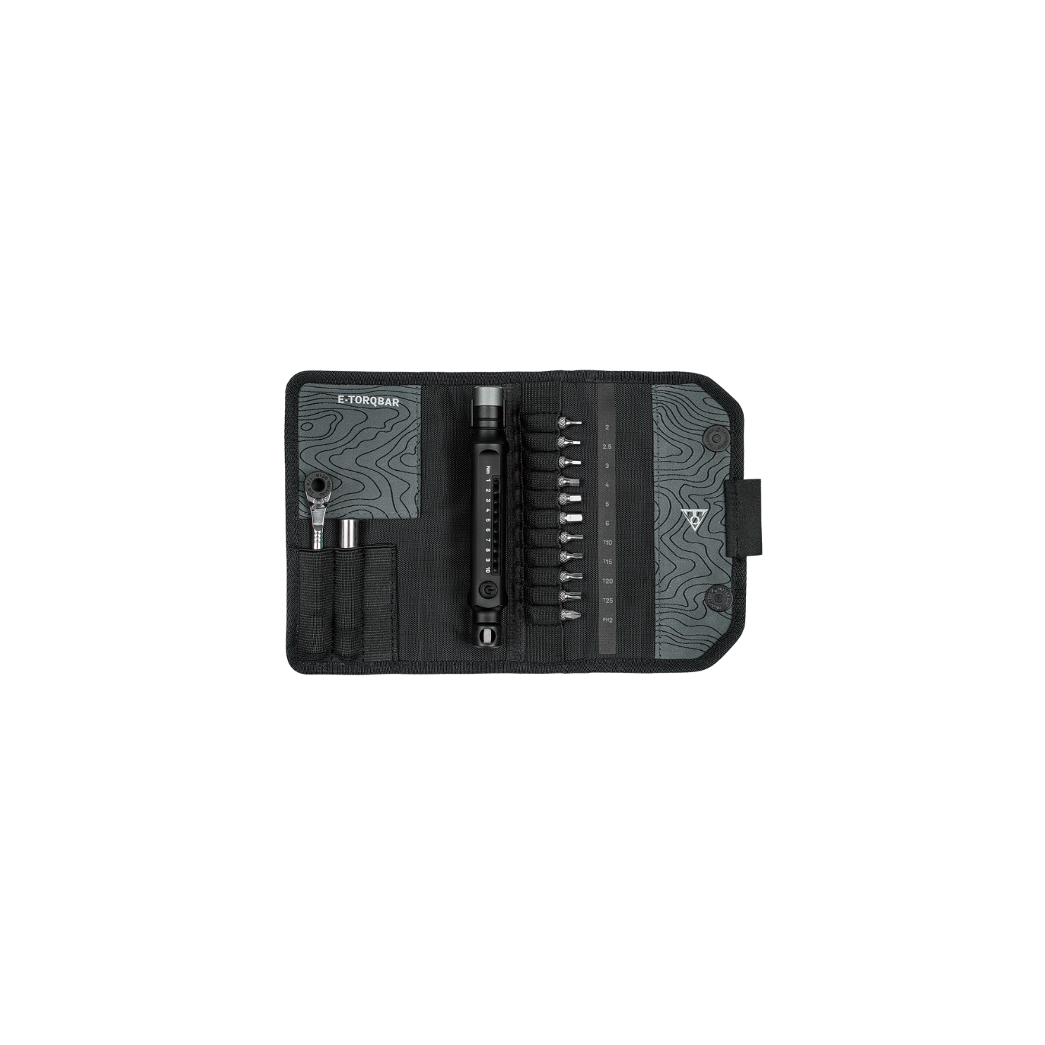 Topeak Chiave Dinamometrica D-torq Wrench Dx - Chiavi E Attrezzi Per Topeak Chiave Dinamometrica D-torq Wrench Dx - Chiavi E Attrezzi Per