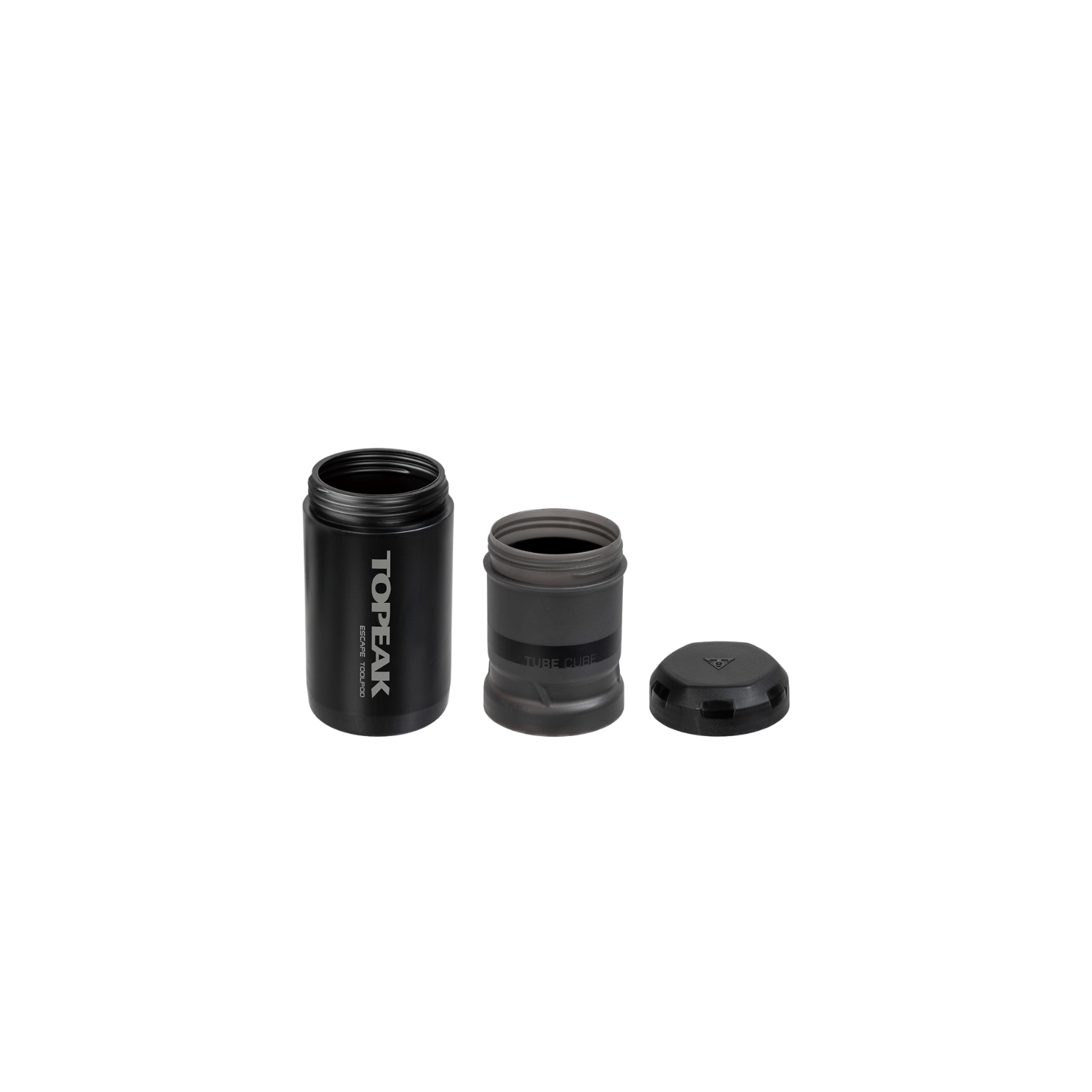 Topeak Escape Pod+ with Tube Cube Tool Bottle