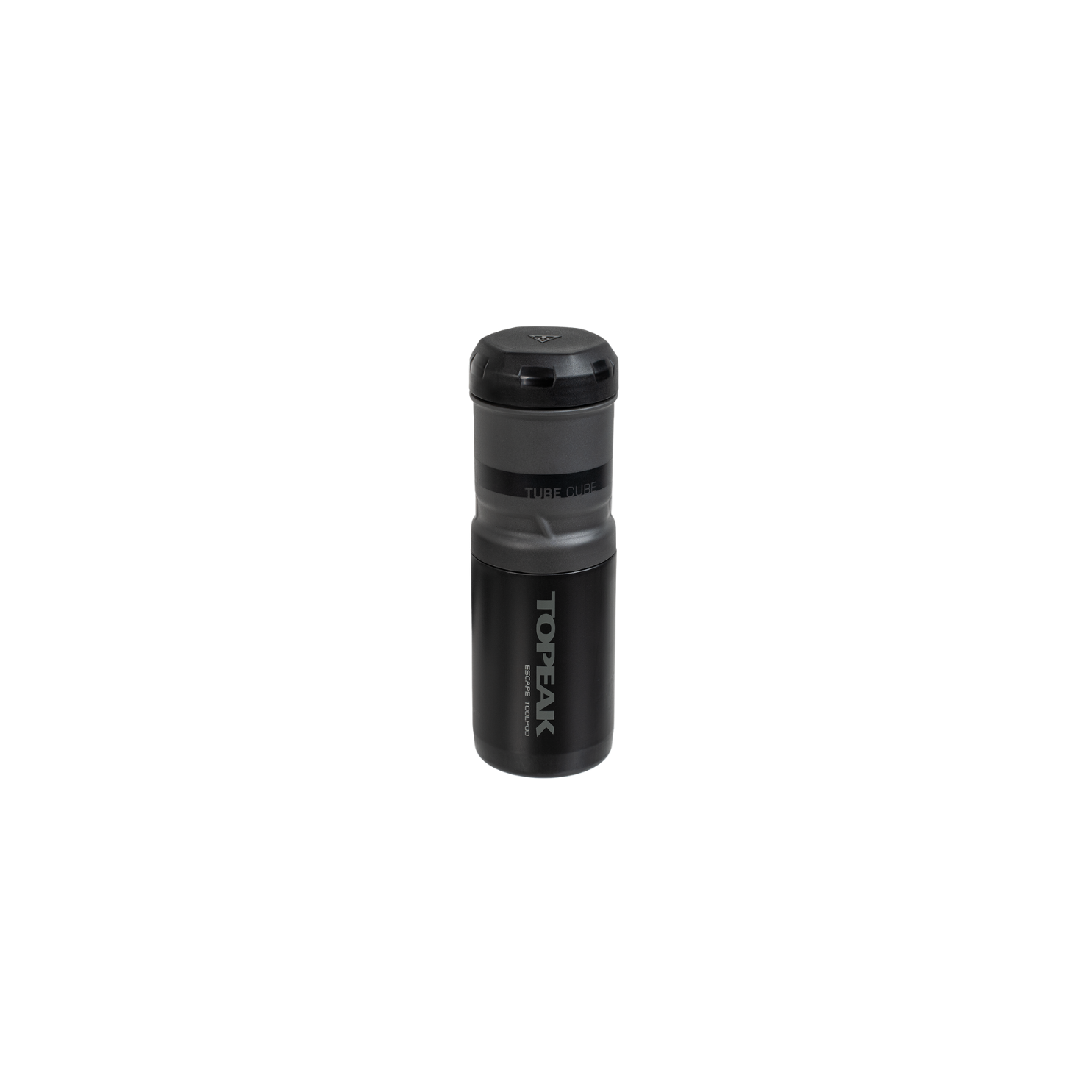 Topeak Escape Pod+ with Tube Cube Tool Bottle