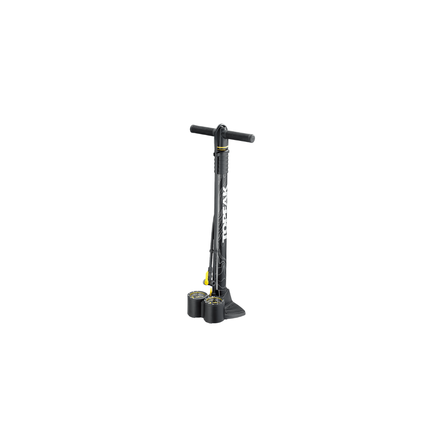 Topeak Joeblow Dualie Fat-Bike Floor Pump
