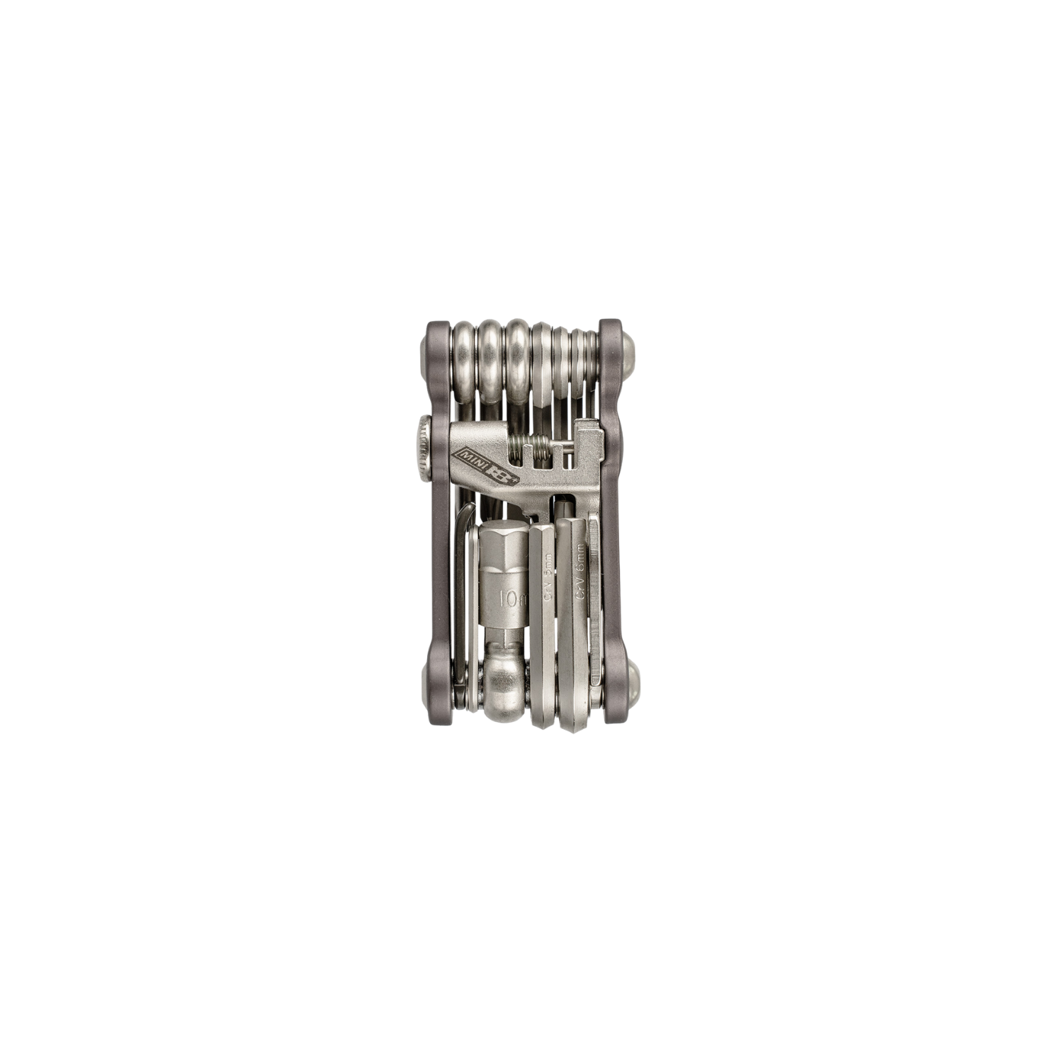 Topeak Mini 9 Pro Multi Tool - Silver