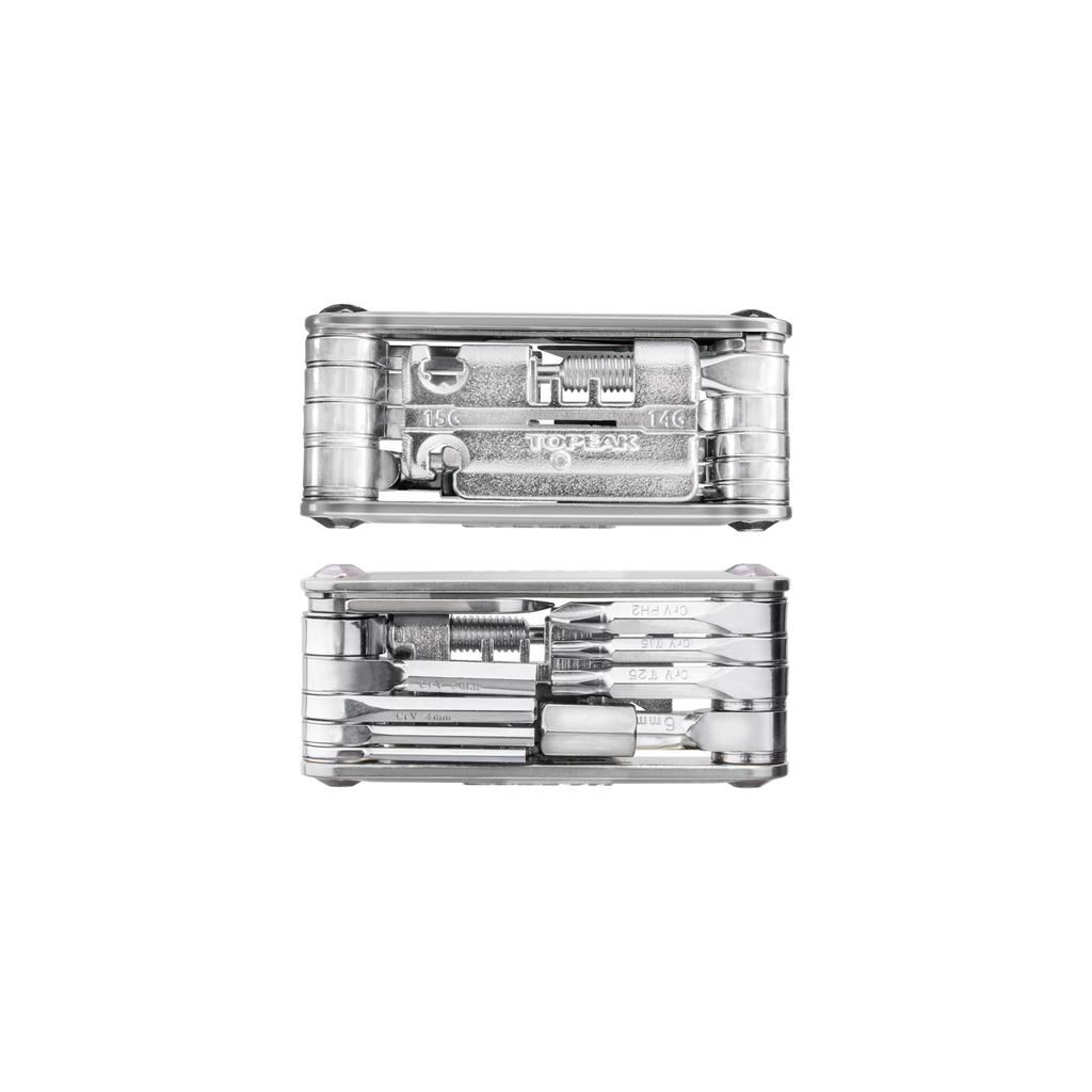 Topeak Mini P20 - Silver