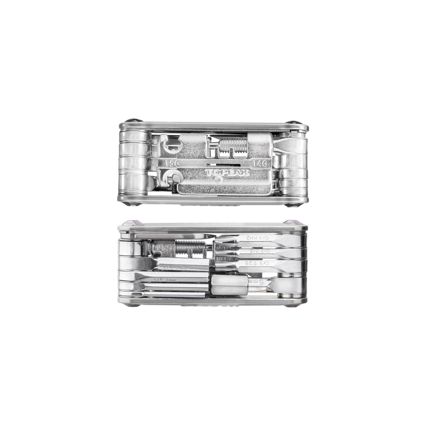 Topeak Mini P20 - Silver