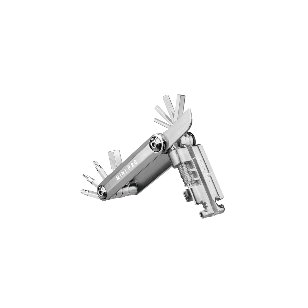 Topeak Mini P20 - Silver