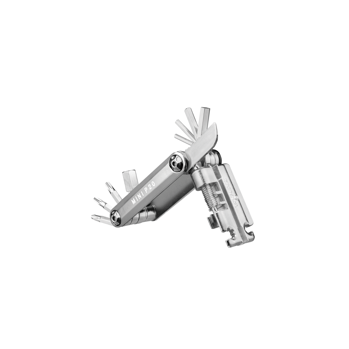 Topeak Mini P20 - Silver