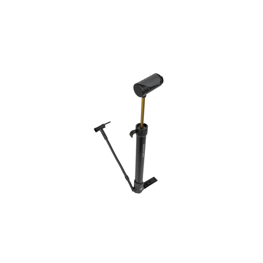 Topeak Mountain Morph Hand Pump - Black